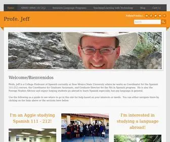 Profejeff.com(Profe. jeff) Screenshot