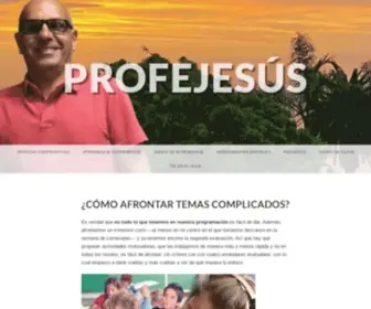 Profejesus.org(Profejesus) Screenshot