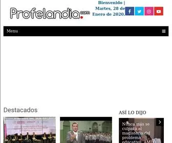 Profelandia.com(Comunidad Docente en la Red) Screenshot