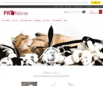 Profeline-Shop.com(Cat Trees) Screenshot