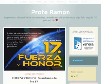 Proferamonrg.com(Profe Ramón) Screenshot