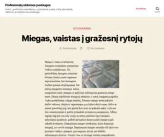 Profesijupasaulis.lt(Patikimos HOSTINGO paslaugaus) Screenshot