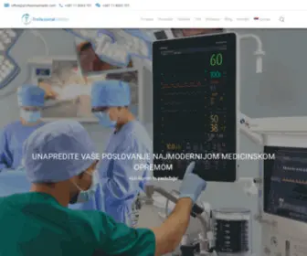 Profesionalmedic.com(Profesional Medic) Screenshot