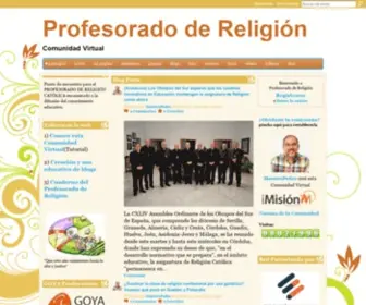 Profesoradodereligion.com(Profesorado de Religi) Screenshot