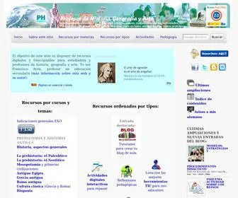 Profesorfrancisco.es(Profesor) Screenshot