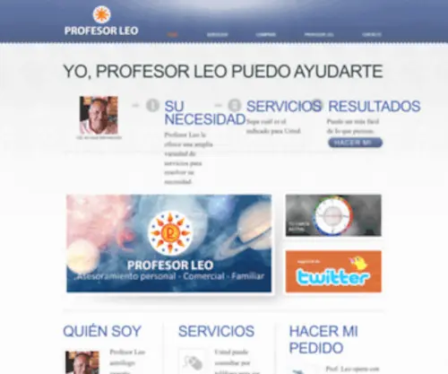 Profesorleo.com.ar(Astrología) Screenshot