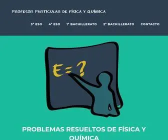 ProfesorparticulardefisicayQuimica.es(Profesor) Screenshot