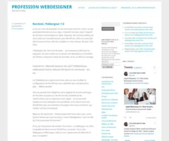 Profession-Webdesigner.com(Profession Webdesigner Profession Webdesigner) Screenshot