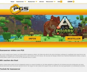 Professional-Gameserver.com(Professional Gameserver) Screenshot