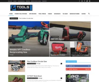 Professional-Power-Tool-Guide.com(Tools in Action) Screenshot