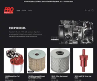 Professional-Products.com(Professional Products) Screenshot