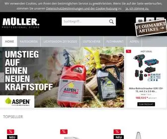 Professional-Store.com(Bosch Werkzeuge) Screenshot