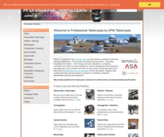 Professional-Telescopes.net(Professional Telescopes) Screenshot