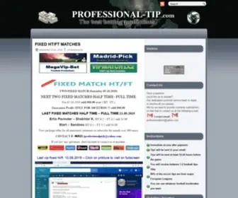 Professional-Tip.com(Professional Tip) Screenshot