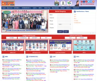 Professionalacademy.co.in(Professional Academy) Screenshot