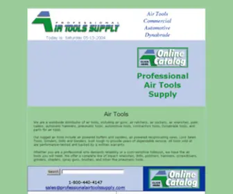 Professionalairtoolssupply.com(Air Tools) Screenshot