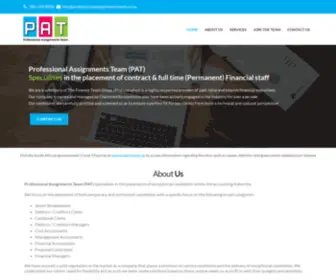 Professionalassignmentsteam.co.za(Professional Assignments Team) Screenshot