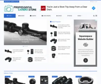 ProfessionalcameraStore.com(Professional Camera Store) Screenshot