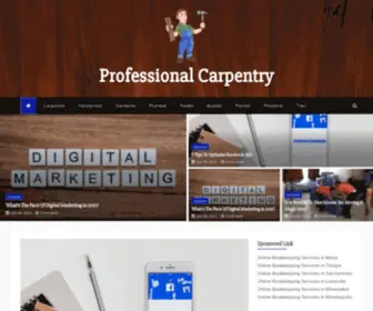 Professionalcarpentry.co.uk(Professional Carpentry) Screenshot