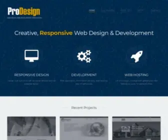Professionaldesign.com(Pro Design) Screenshot