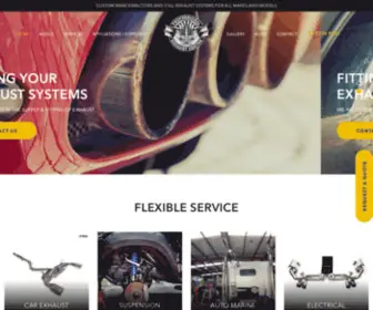 Professionalexhaustcentre.com.au(Car Muffler & Tuning Melbourne) Screenshot