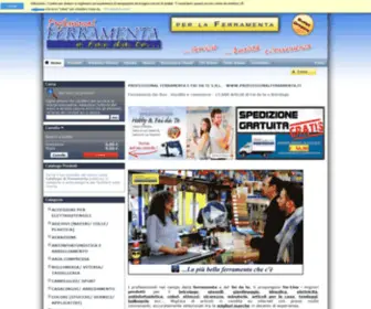 Professionalferramenta.it(Ferramenta e fai da te) Screenshot