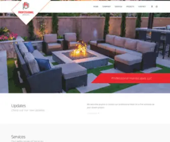 Professionalhardscape.com(Making your Hardscape dreams come true) Screenshot