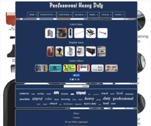 Professionalheavyduty.com(Professional Heavy Duty) Screenshot