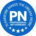 Professionalnetworkers.com Logo