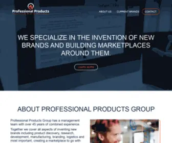 Professionalproductsgroup.com(Just another WordPress site) Screenshot