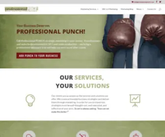 Professionalpunch.com(Professionalpunch) Screenshot