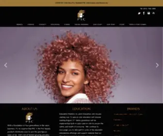 Professionalsalonconcepts.com(Professional Salon Concepts) Screenshot