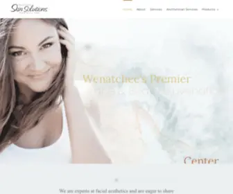 Professionalskinsolutions.com(Professional Skin Solutions Wenatchee) Screenshot