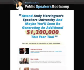 Professionalspeakersacademy.com(professionalspeakersacademy) Screenshot