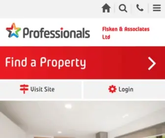 Professionalsqueenstown.nz(Real Estate property for sale or rent) Screenshot