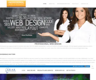 Professionalwebsitedesigners.org(Your Professional Web Design Company) Screenshot