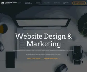 Professionalwebsiteservices.com(Professional Website Design) Screenshot