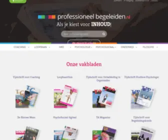 Professioneelbegeleiden.nl(Professioneelbegeleiden) Screenshot