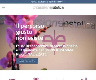 Professioneestetica.it(Professioneestetica) Screenshot