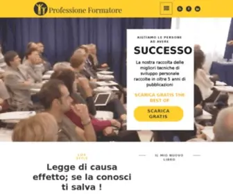 Professioneformatore.it(Professione Formatore) Screenshot