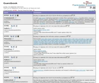 Professionelle-Beauty.com(Guestbook) Screenshot