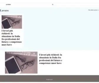 Professioni.info(Guida al mondo delle professioni) Screenshot