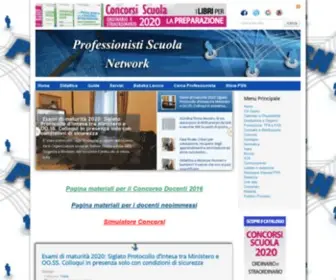 Professionistiscuola.it(Professionisti Scuola) Screenshot