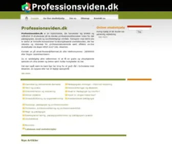 Professionsviden.dk(Nginx) Screenshot