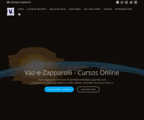 Professor-Vazz.com(Curso) Screenshot