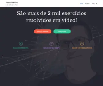 Professorboaro.com.br(Professor Boaro) Screenshot
