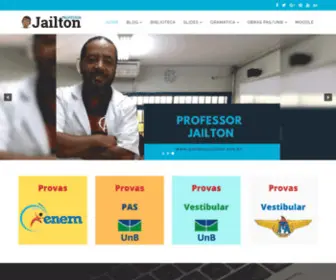 Professorjailton.com.br(Professor Jailton) Screenshot