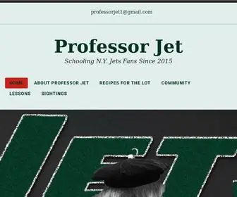 Professorjet.com(Schooling N.Y) Screenshot