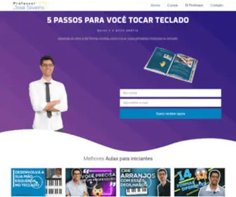 Professorjosesilveira.com(Professor José Silveira) Screenshot