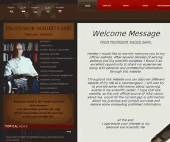 Professormadjidsamii.com(Professormadjidsamii) Screenshot